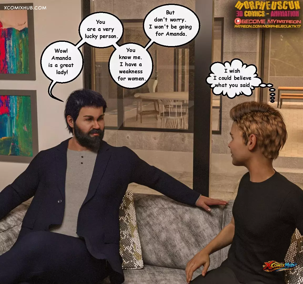 Neighborhood Chapter 23 Morpheuscuk 16 Comic Page 16